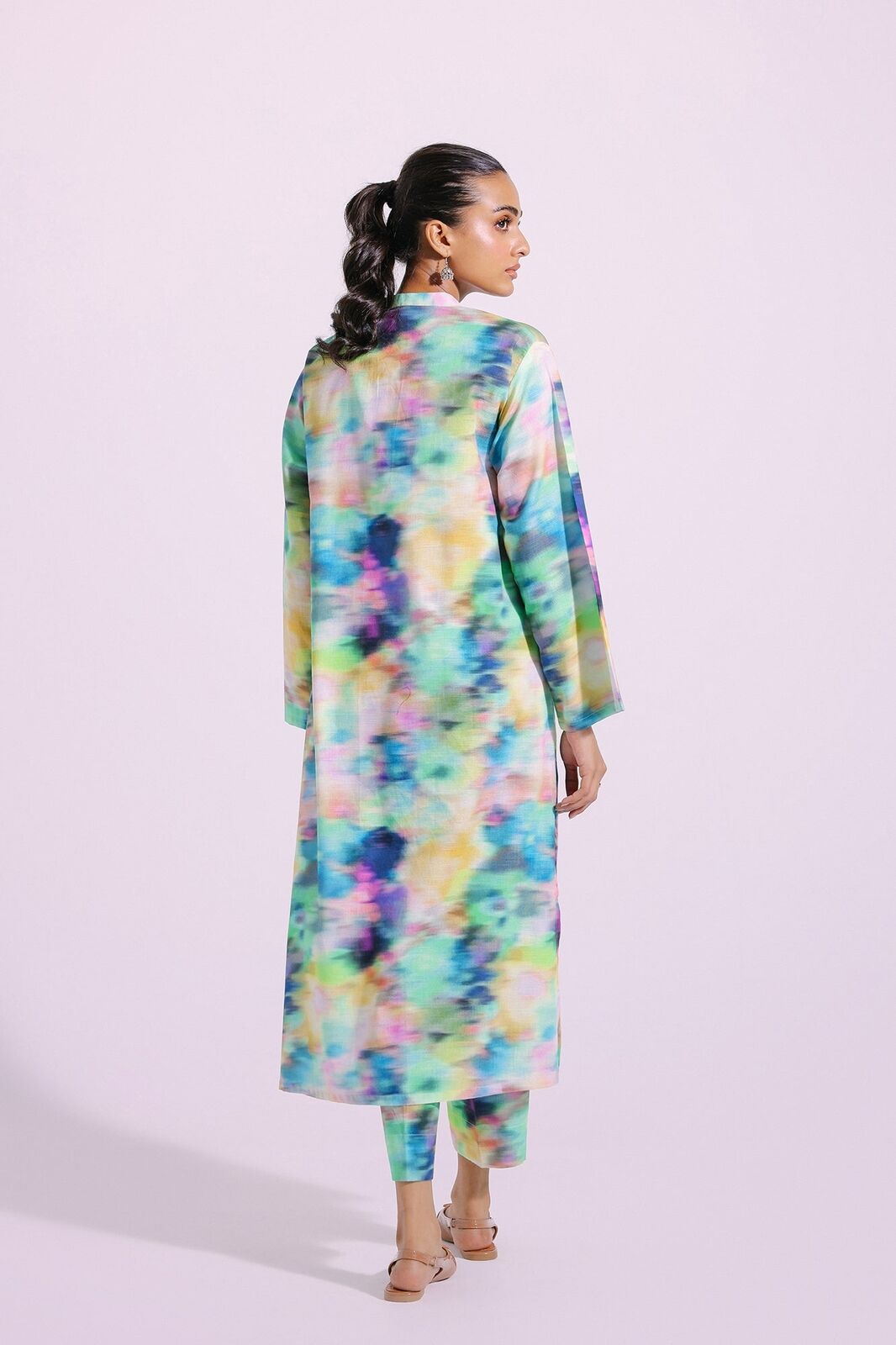 Ethnic Printed Two Piece
