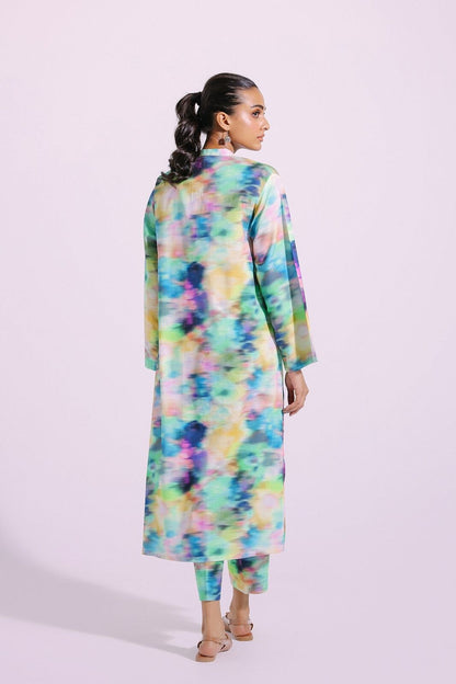 Ethnic Printed Two Piece