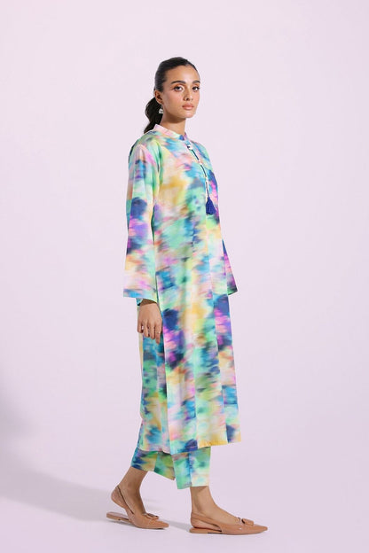 Ethnic Printed Two Piece