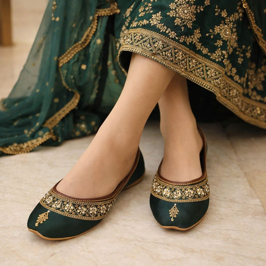 Green Khussa