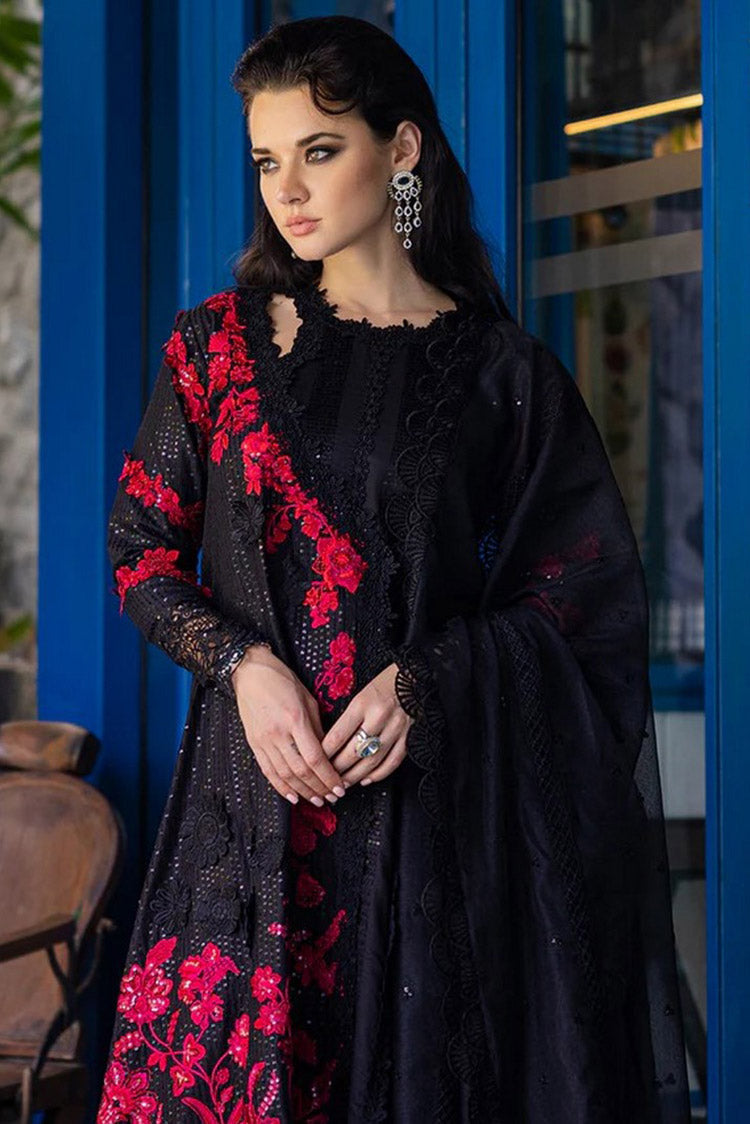 Mushq Embroidered Lawn 3Pc Suit