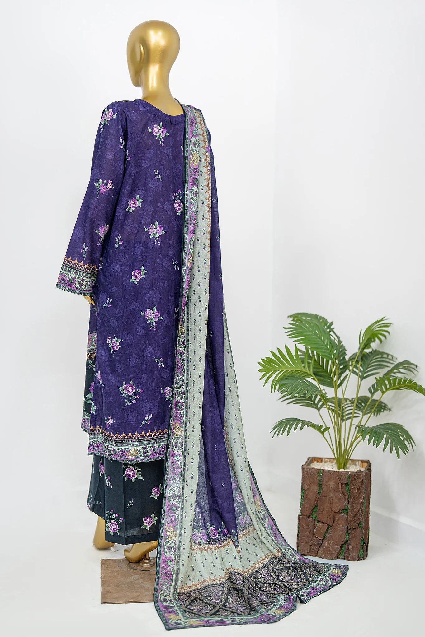 Bin Saeed 3 Piece Lawn