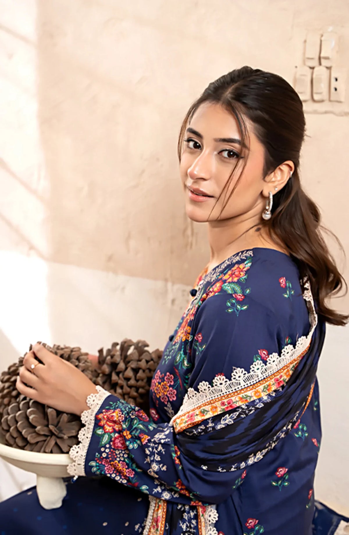 MAUSUMMERY DIGITAL LINEN