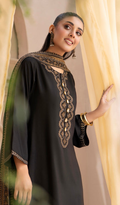 Raniyah Luxury Pret- 3 Piece Ready-to-wear