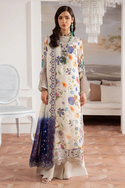 Nureh Luxury Embroidered Chiffon