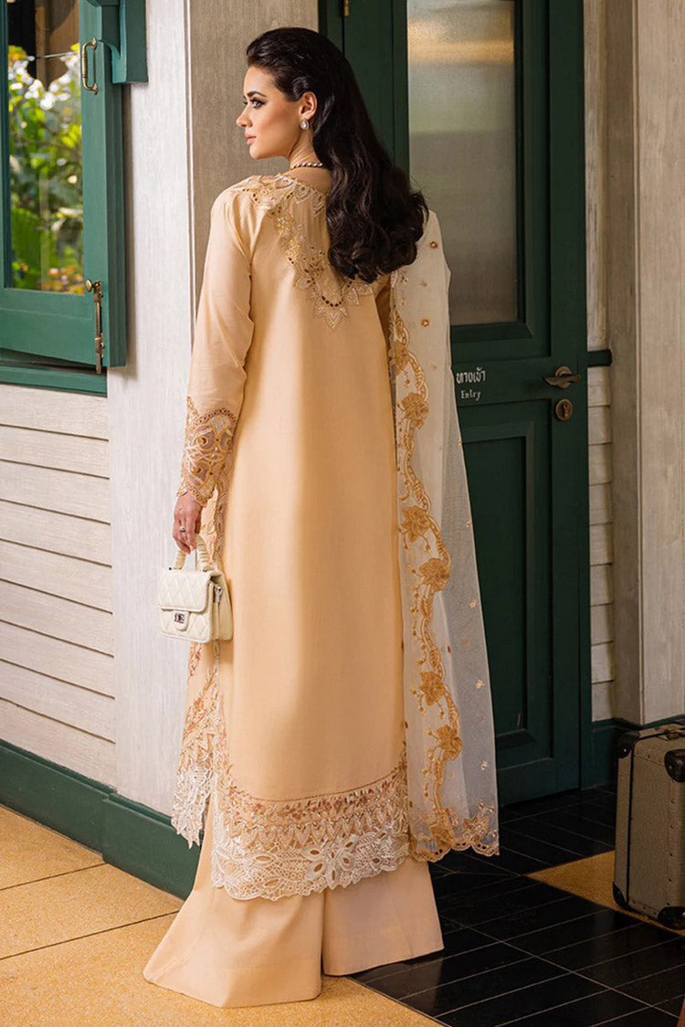 Mushq Embroidered Lawn 3Pc Suit