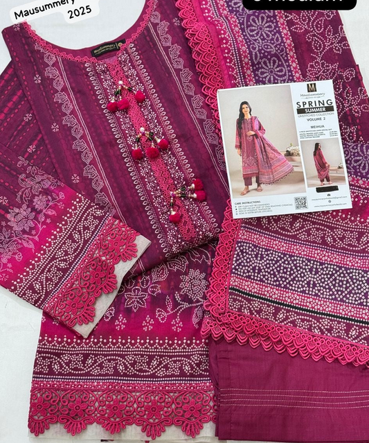 MAUSUMMERY DIGITAL LAWN