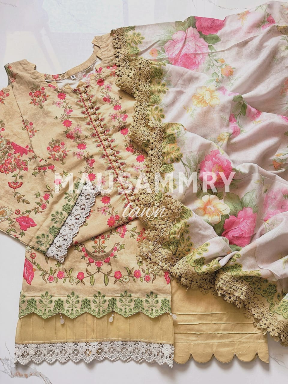 MAUSUMMERY DIGITAL LAWN