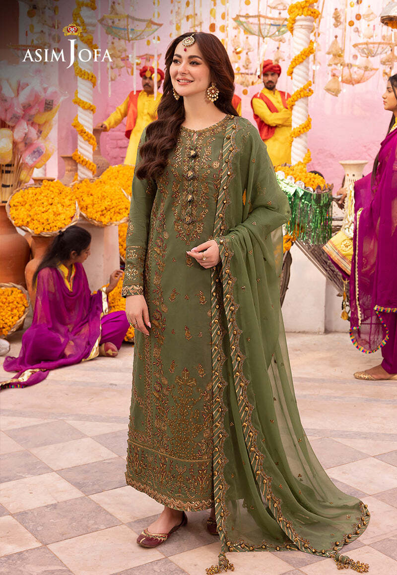 Asim Jofa Dastan 3 Piece Suit