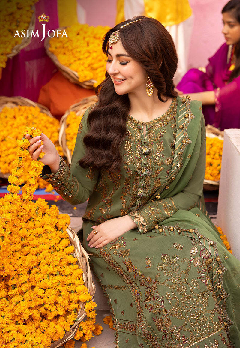 Asim Jofa Dastan 3 Piece Suit