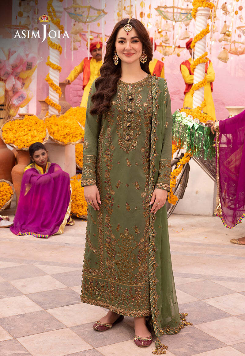 Asim Jofa Dastan 3 Piece Suit