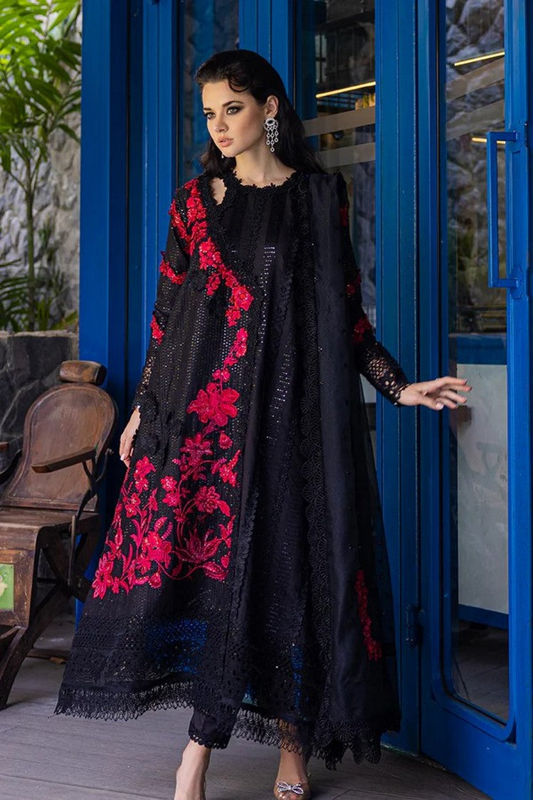 Mushq Embroidered Lawn 3Pc Suit