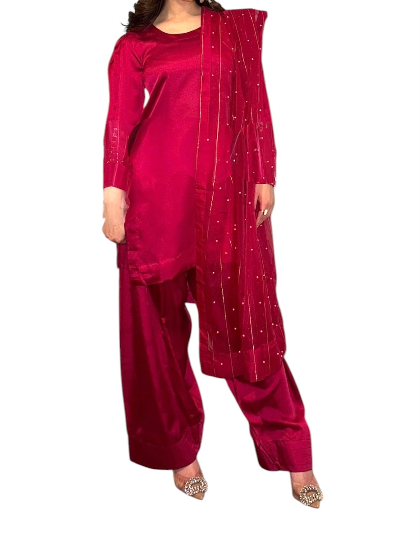 Farshi Shalwar Suit