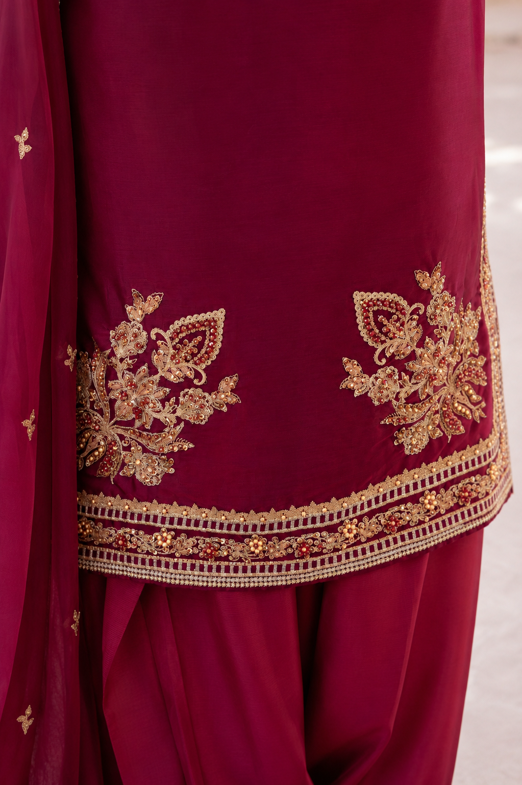 Raniyah Luxury Pret- 3 Piece Ready-to-wear