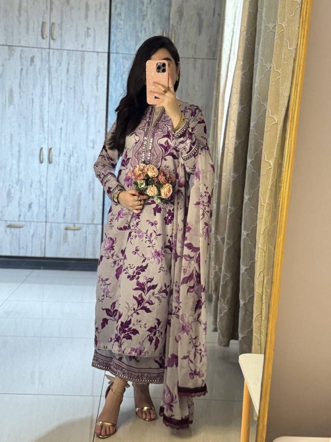 3 Piece Embroidered Lawn