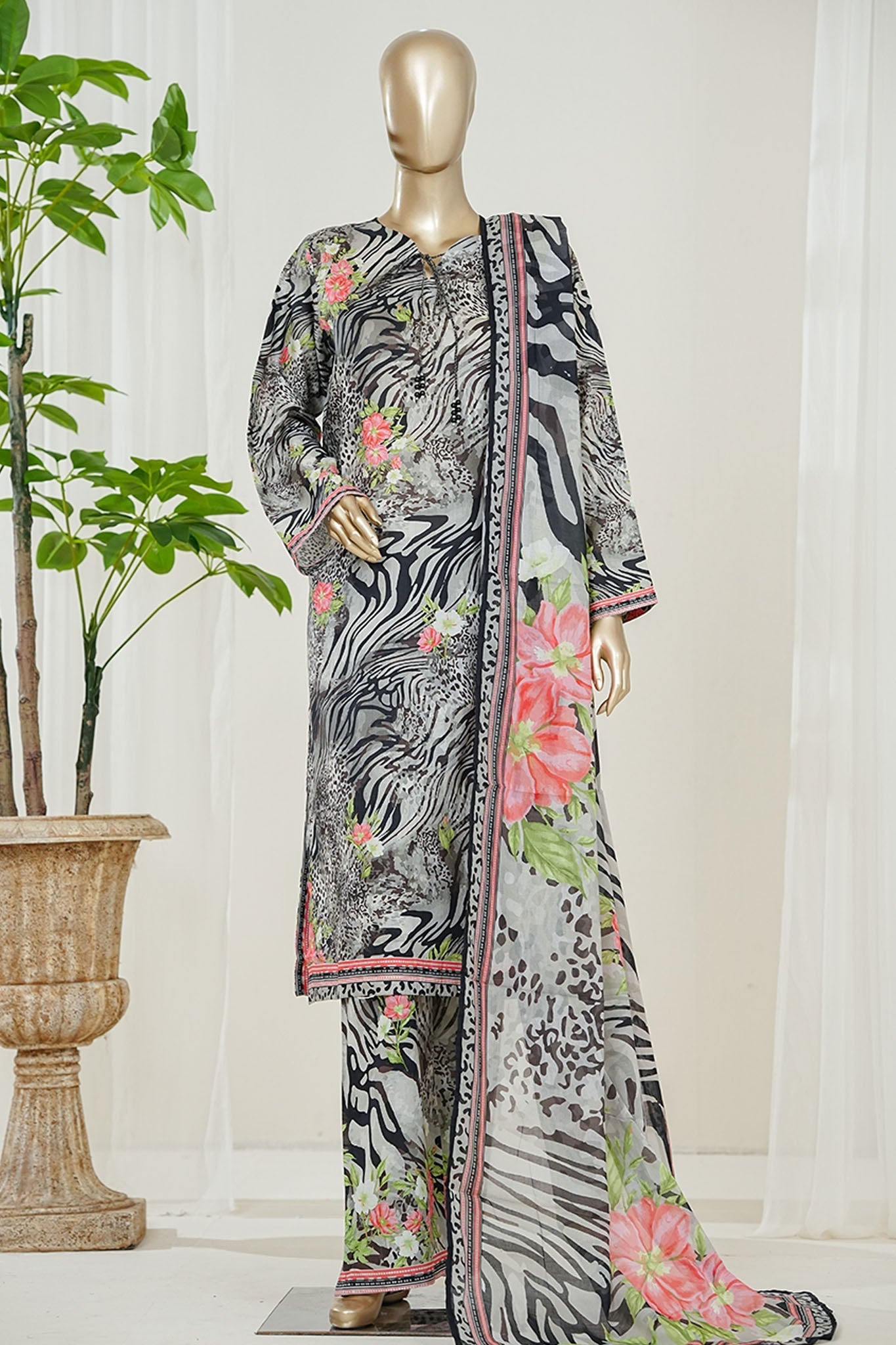 Bin Saeed 3 Piece Lawn
