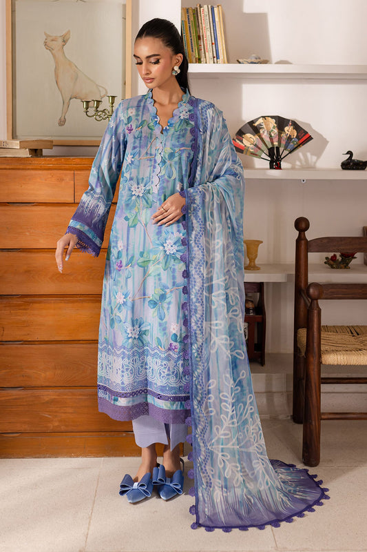 Nureh Printed Three Piece