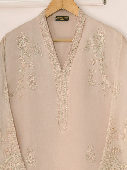 3 Piece Embroidered suit