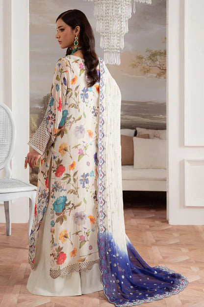 Nureh Luxury Embroidered Chiffon