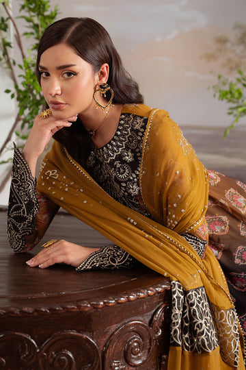Nureh Luxury Embroidered Chiffon