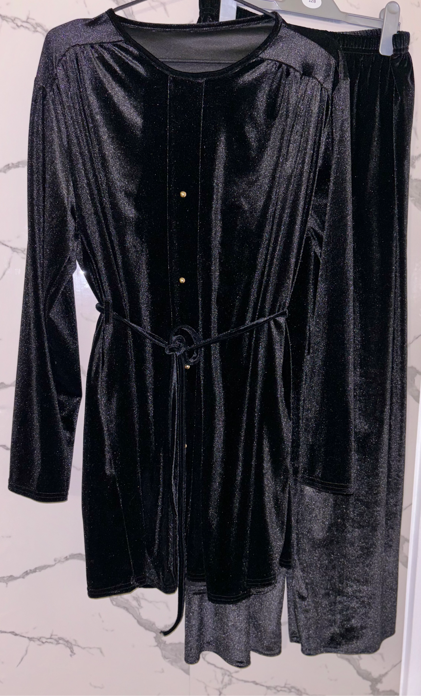 Velvet Co ord Set