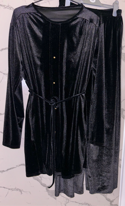 Velvet Co ord Set