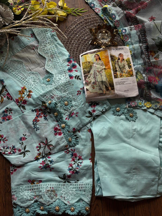 Maria B M Basics 3 piece