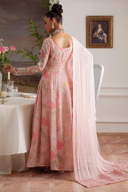 Nureh Luxury Embroidered Chiffon