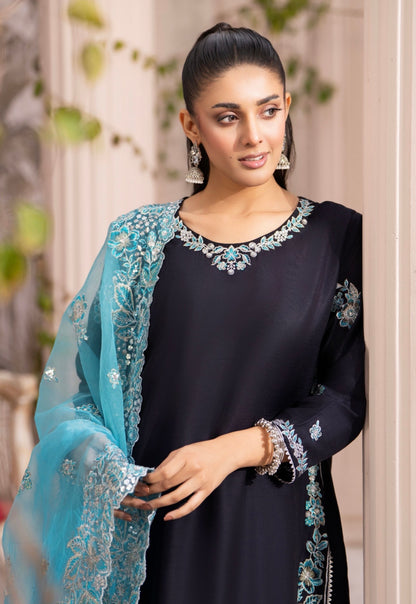 Raniyah Luxury Pret- 3 Piece Ready-to-wear