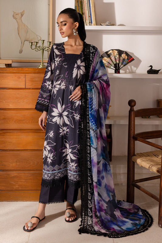Nureh Printed Three Piece