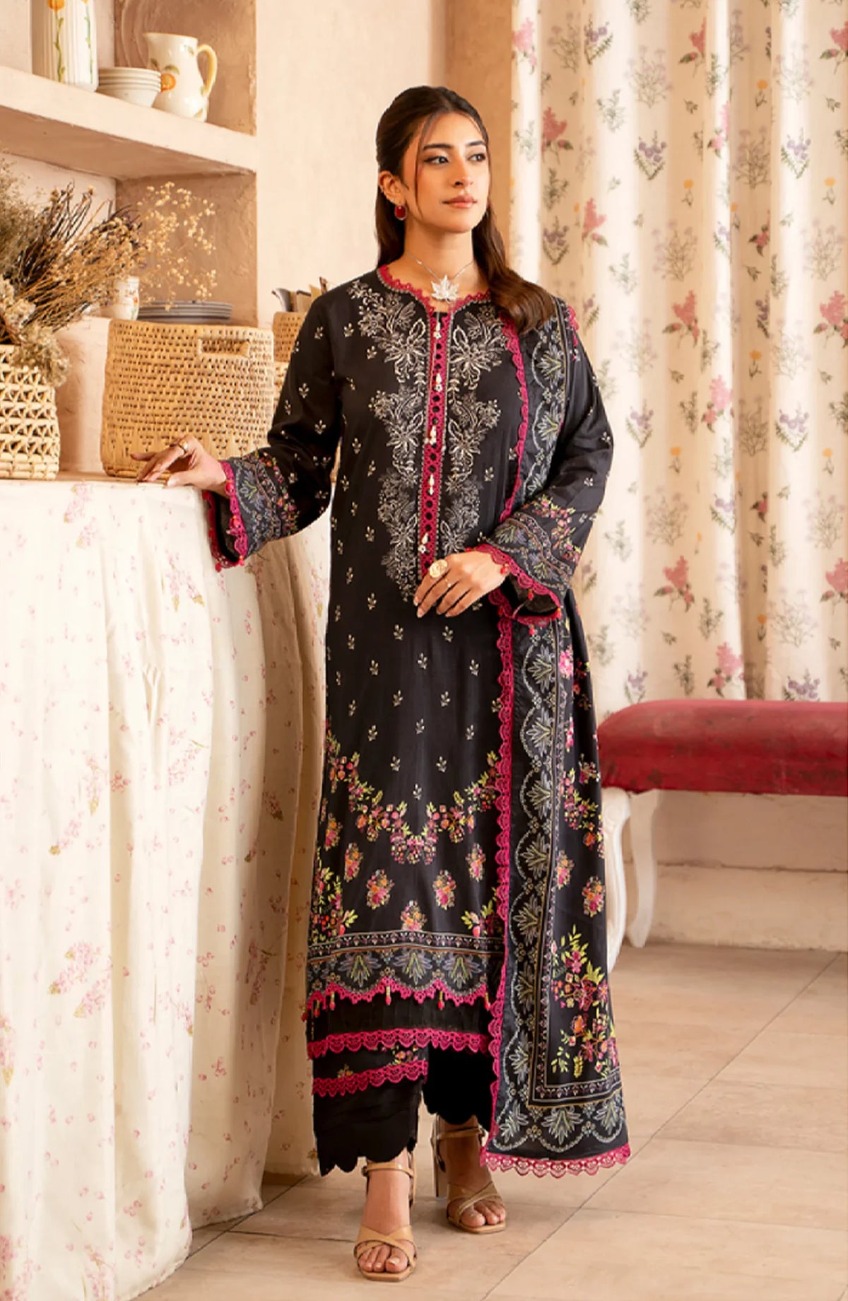 MAUSUMMERY DIGITAL LINEN