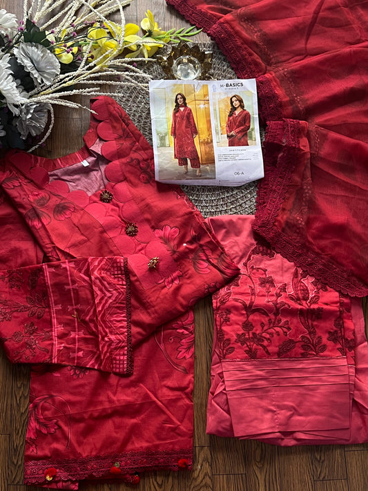 Maria B M Basics 3 piece