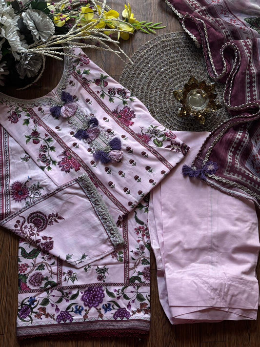 Maria B M Basics 3 piece