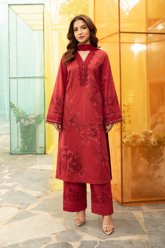 Maria B M Basics 3 piece