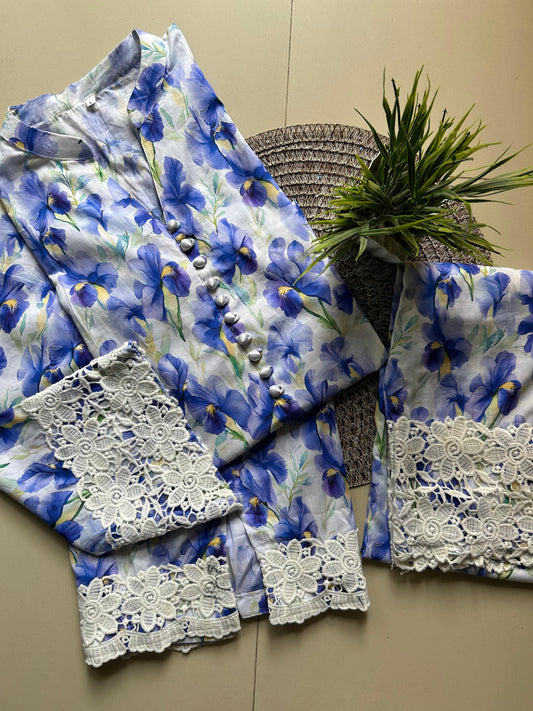2Pc Printed Dress