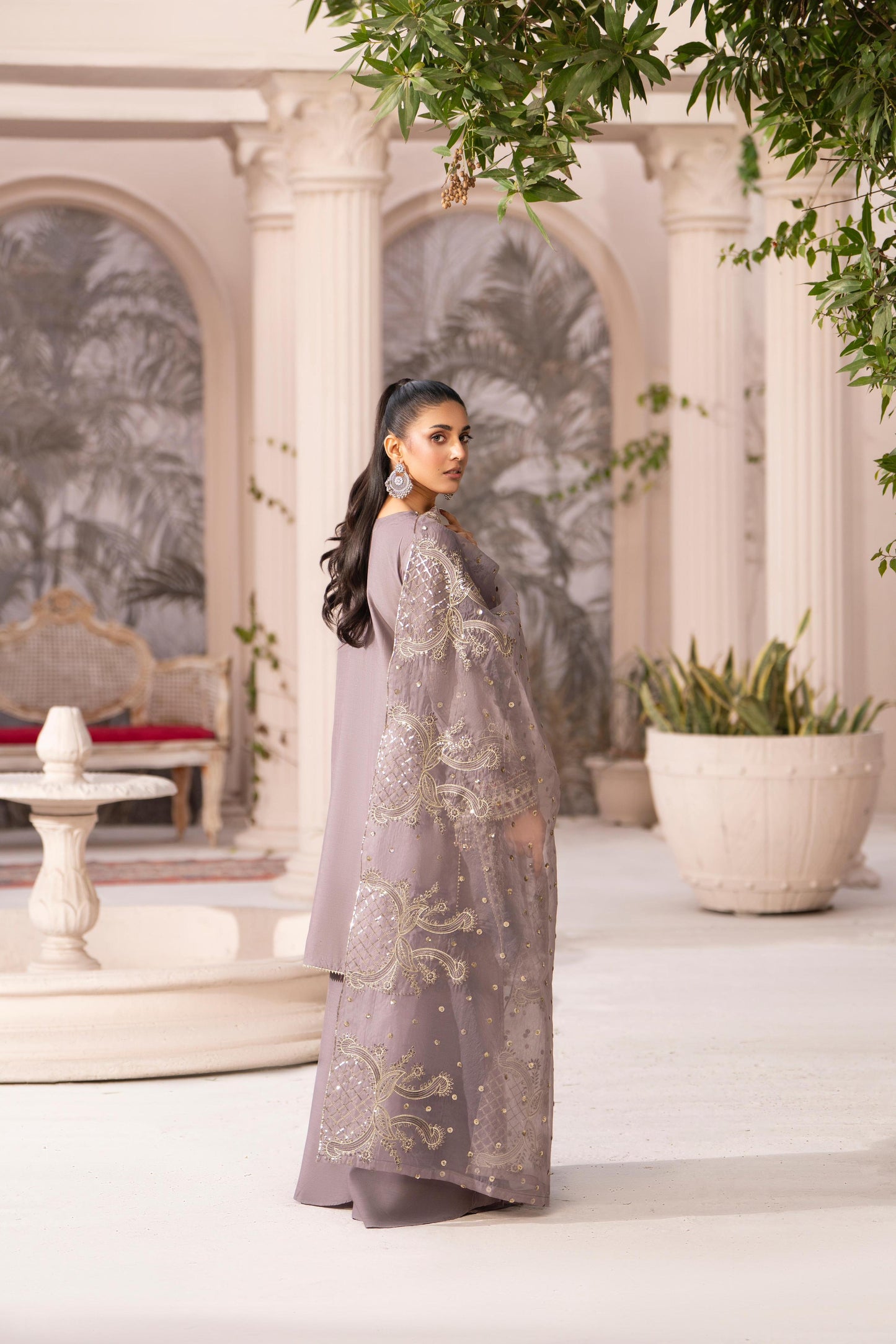 Raniyah Luxury Pret- 3 Piece Ready-to-wear