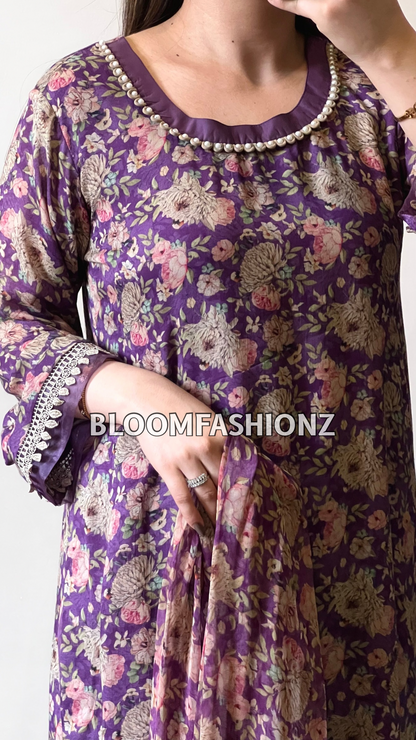 3 Piece Embroidered Pure Lawn Suit