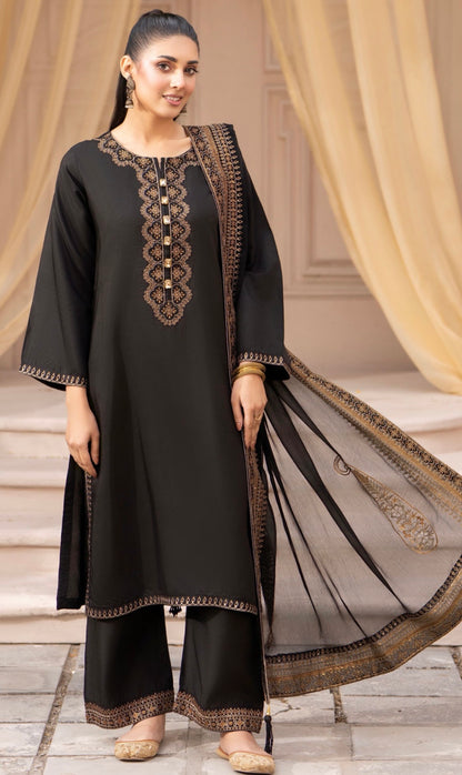 Raniyah Luxury Pret- 3 Piece Ready-to-wear