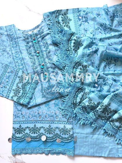 MAUSUMMERY DIGITAL LAWN