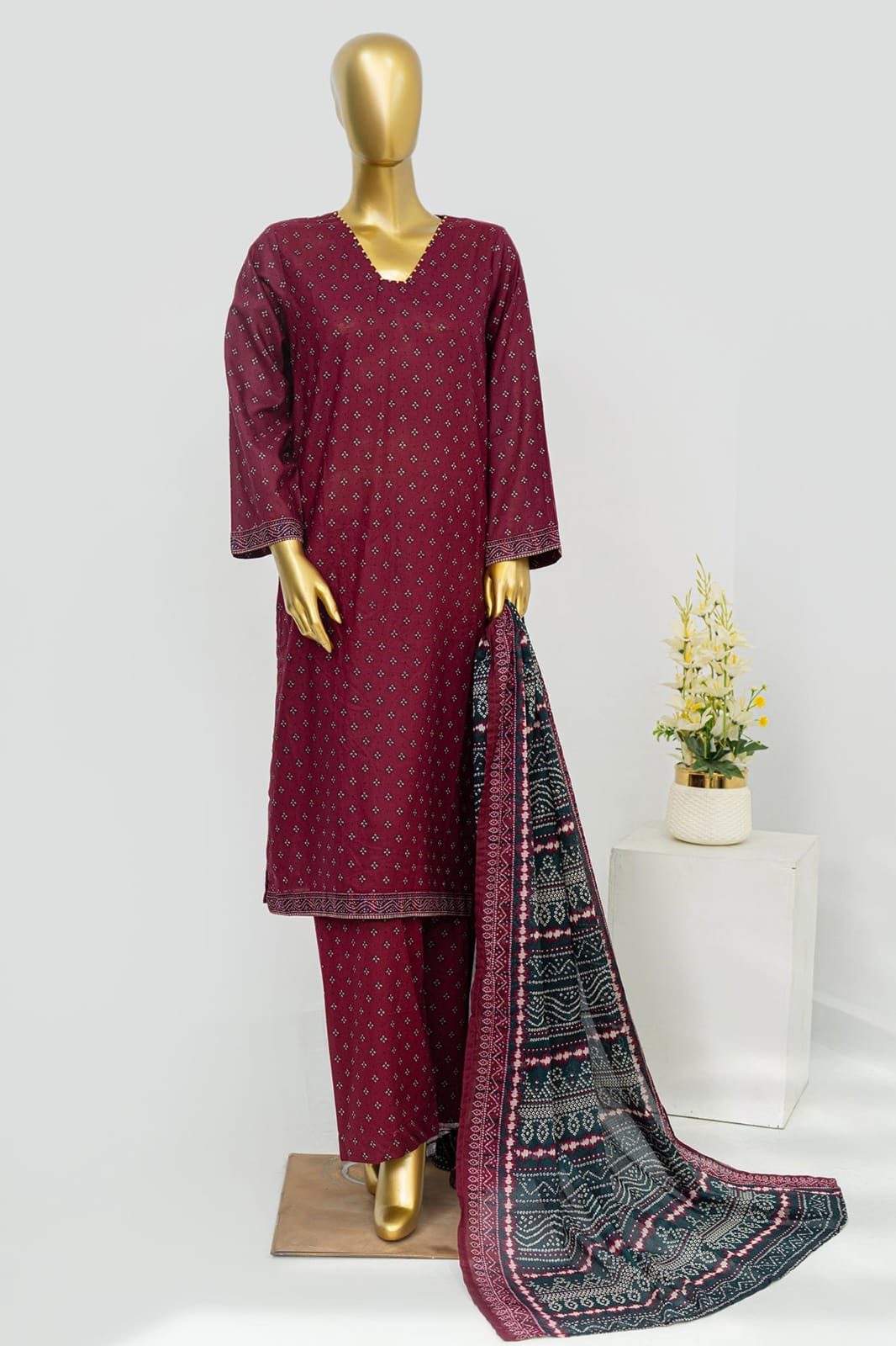 Bin Saeed 3 Piece Lawn