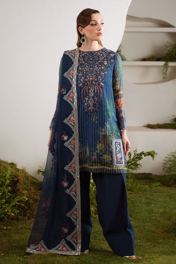 Nureh Luxury Embroidered Chiffon