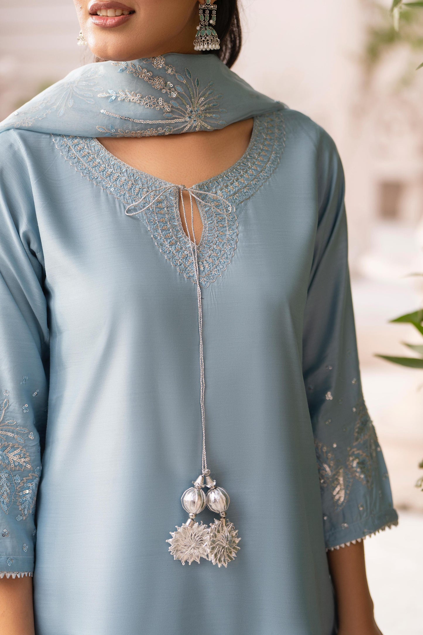 Raniyah Luxury Pret- 3 Piece Ready-to-wear