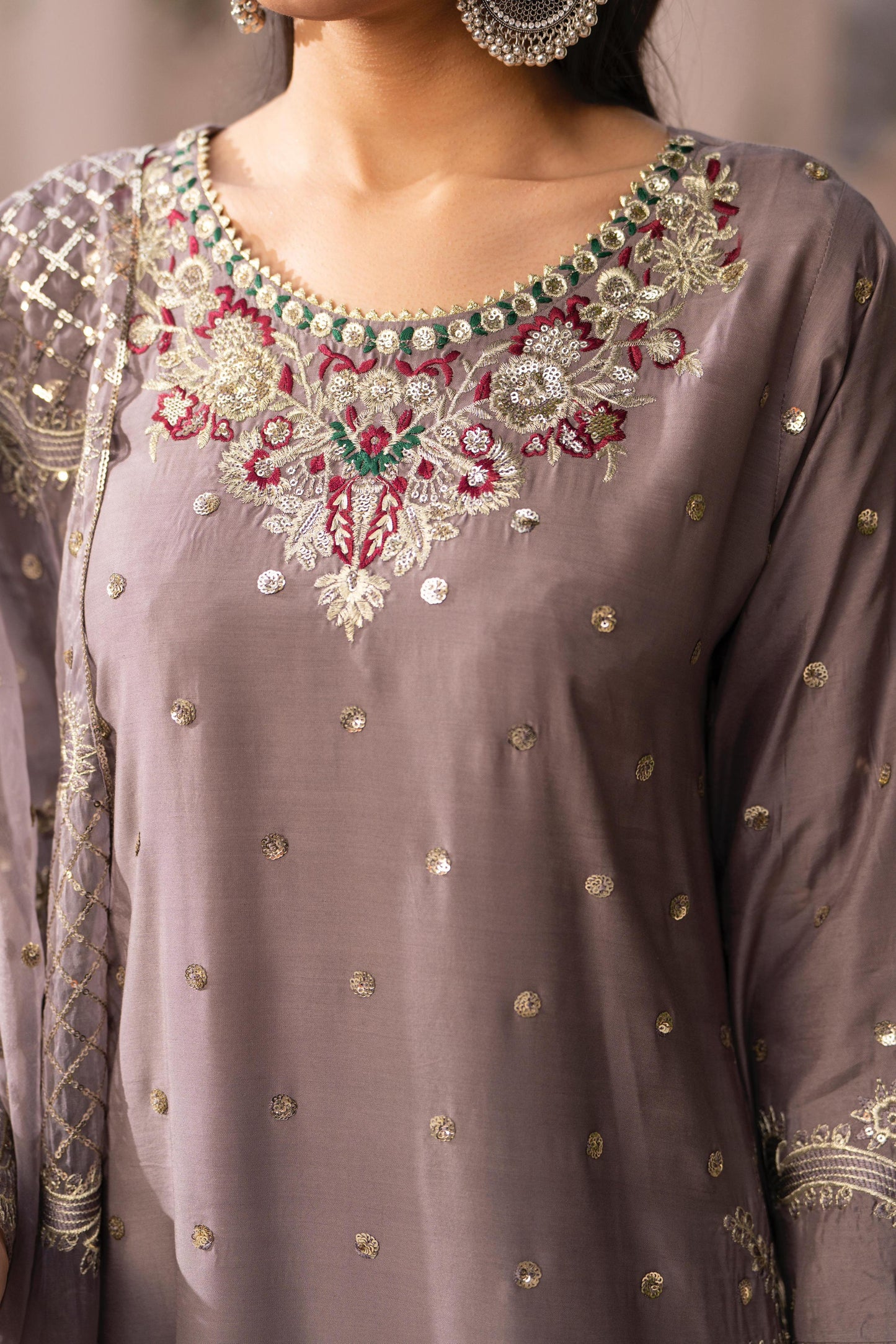 Raniyah Luxury Pret- 3 Piece Ready-to-wear