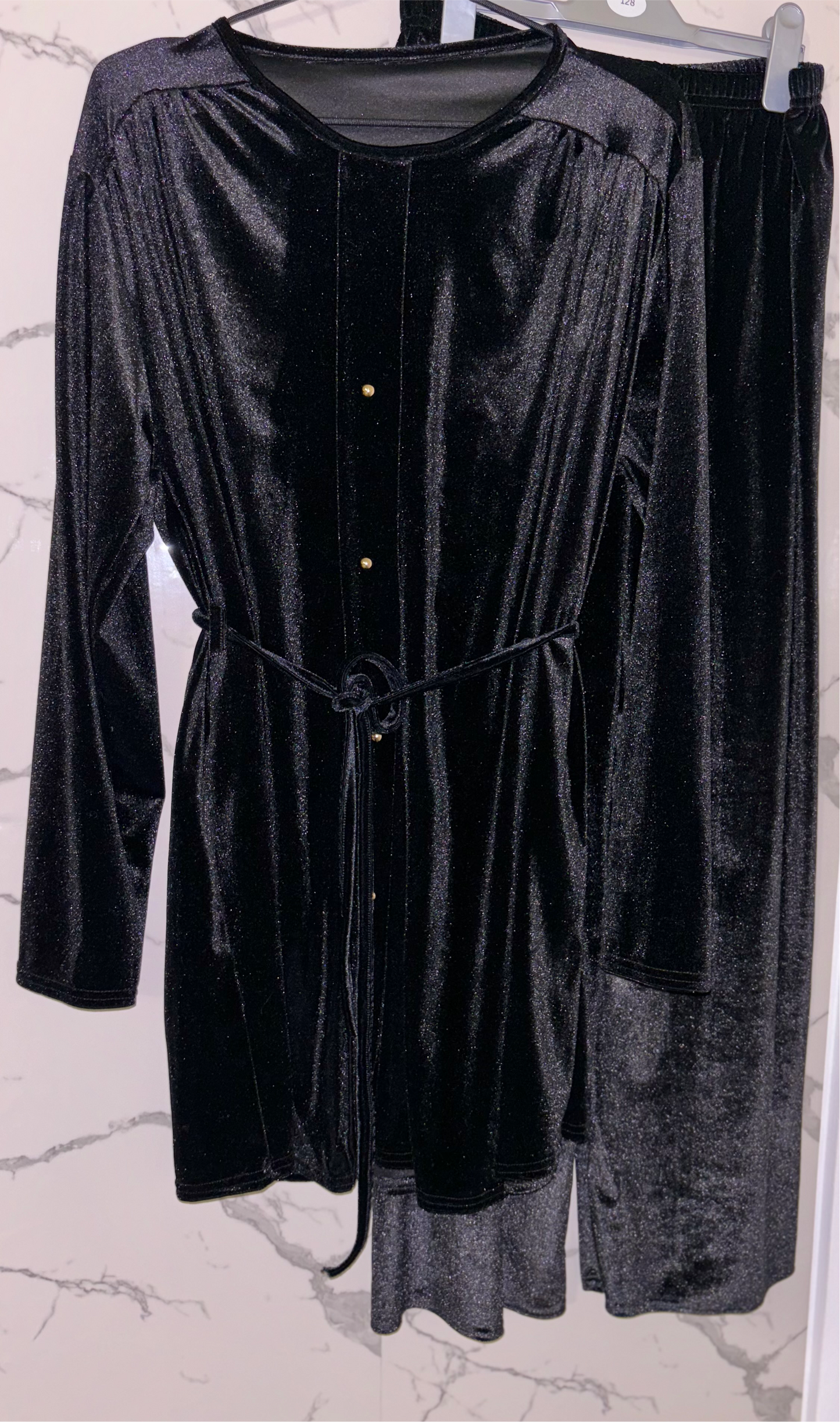 Velvet Co ord Set