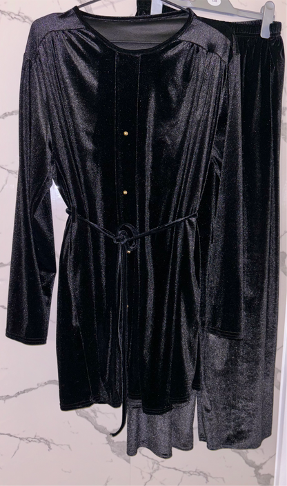 Velvet Co ord Set