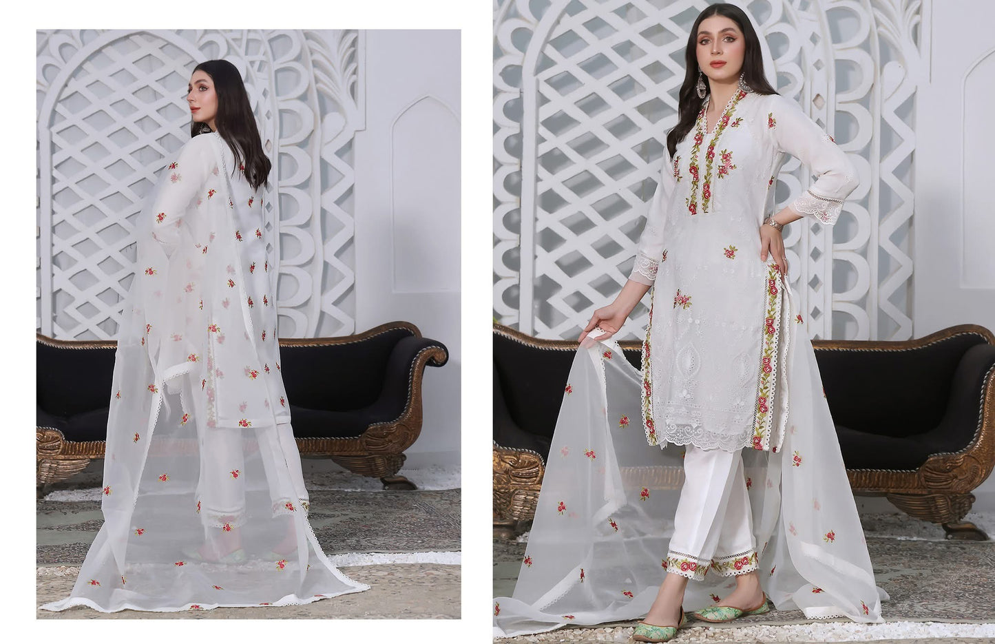 Luxury Pret 3 Piece Suit