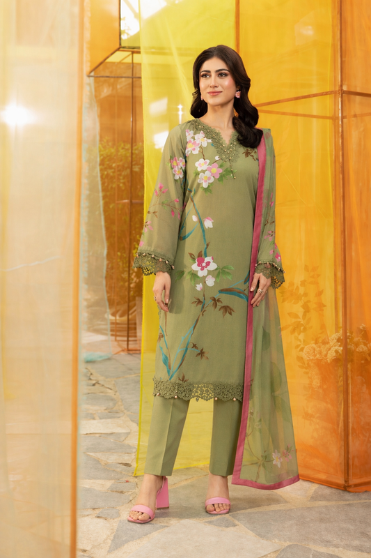 Maria B M Basics 3 piece