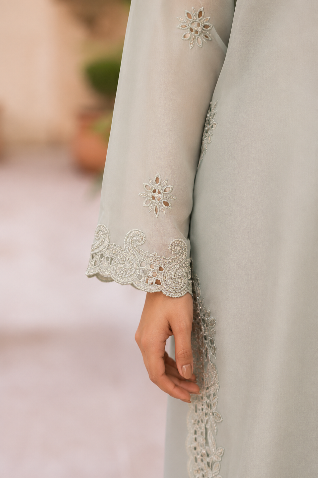 Raniyah Luxury Pret- 3 Piece Ready-to-wear