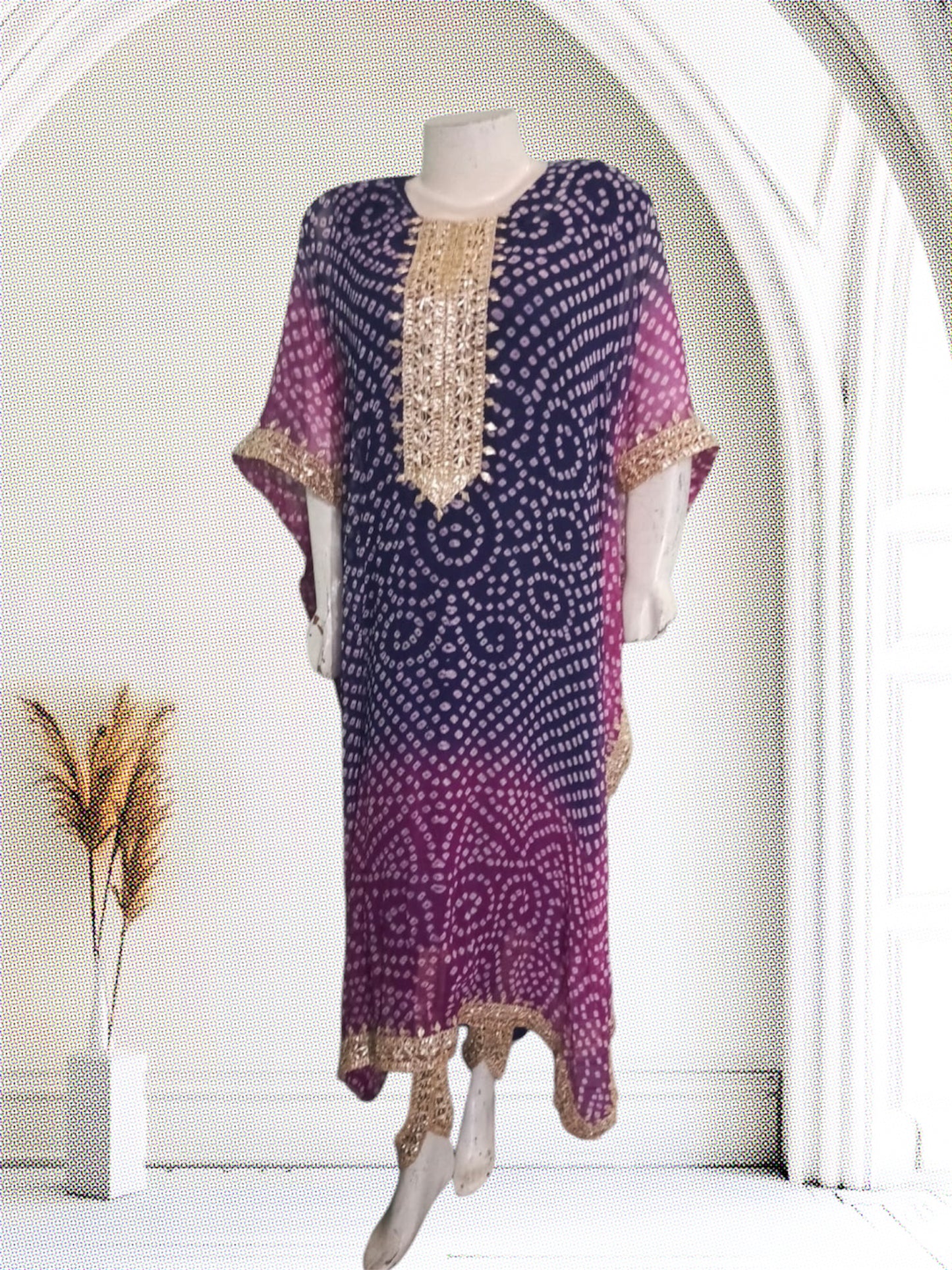 Chunri Kaftan