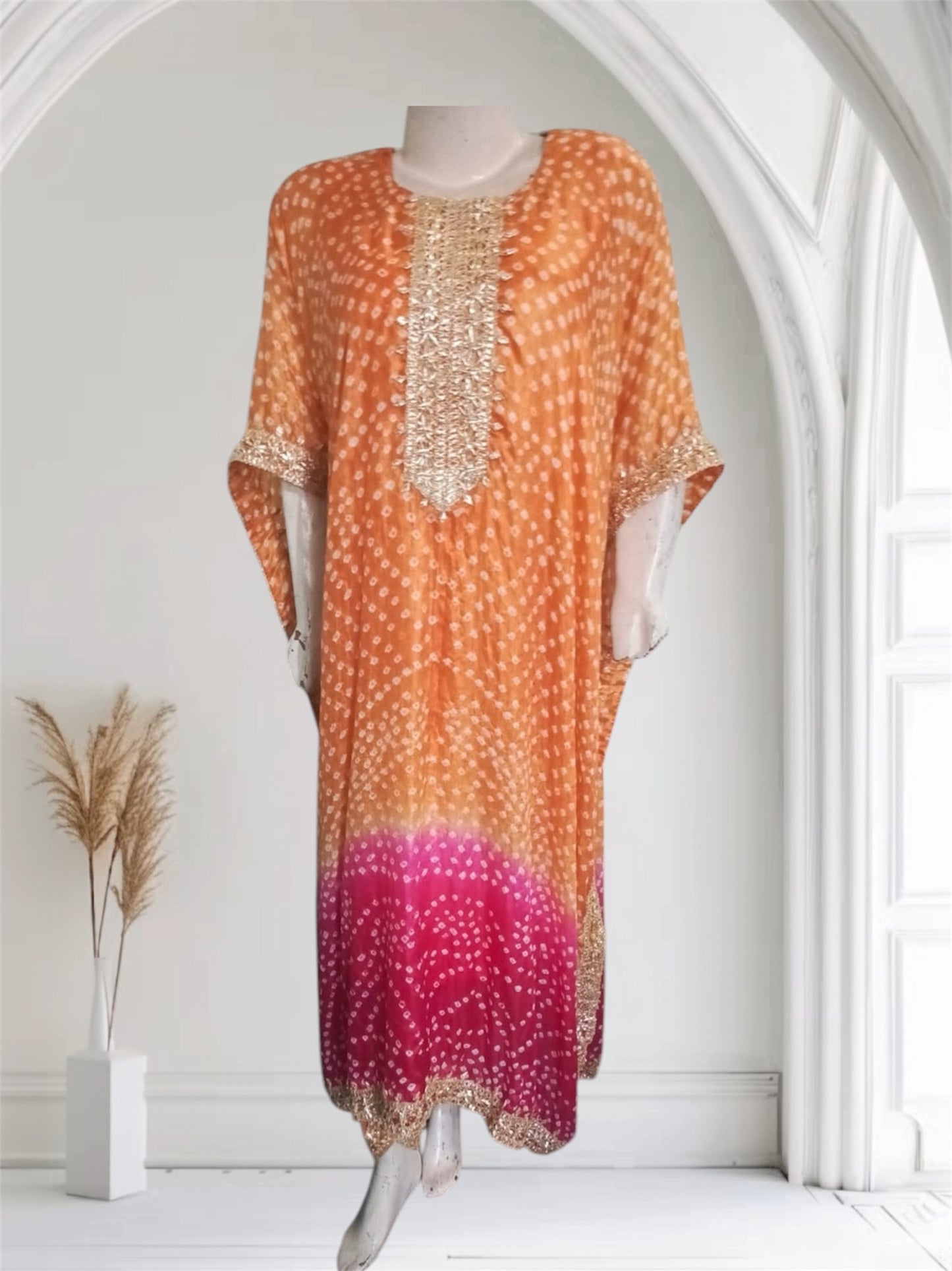 Chunri Kaftan